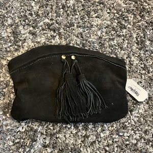 Tassel Clutch NWT